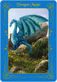 Starwalker Oracle Deck - Dragon magic